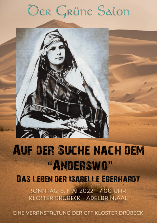 Plakat Isabelle Eberhardt